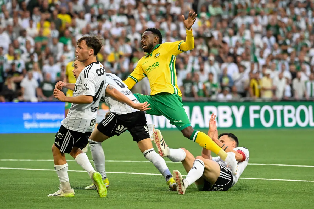 Hammarby Exits Europe After Defeat by Rosenborg