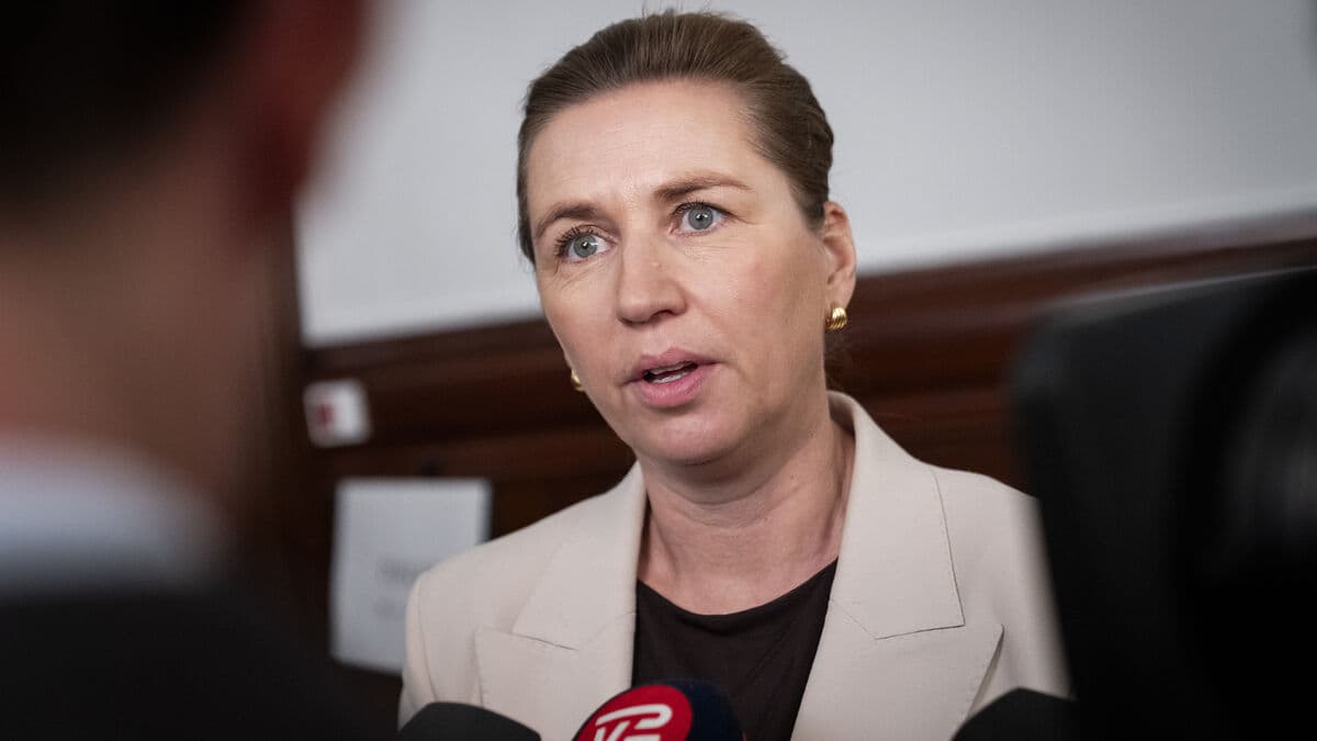 Frederiksen on Ukraine: "What is our plan B?"