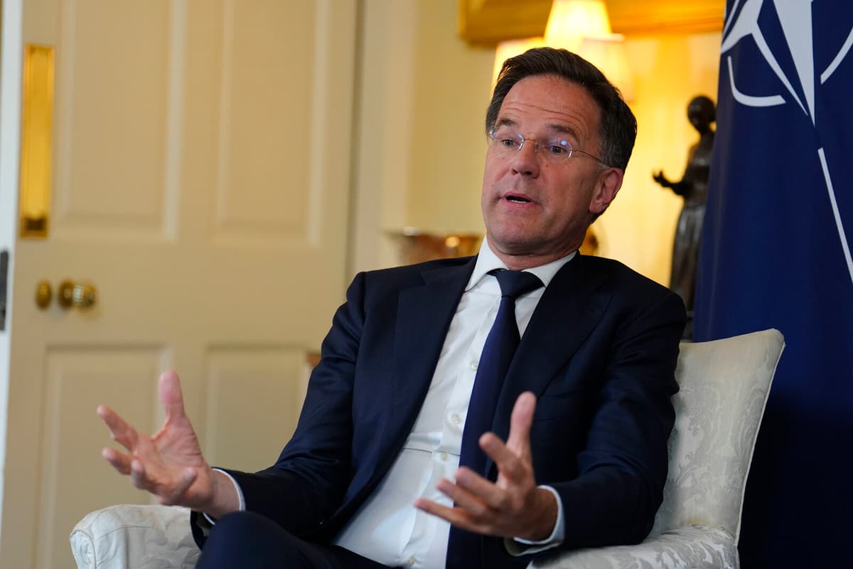 NATO Secretary General Mark Rutte to Visit Sweden Friday