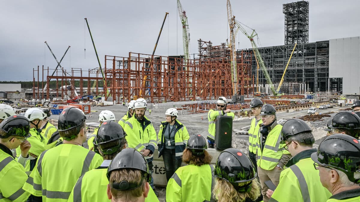 Hitachi Energy rules out more money for Stegra