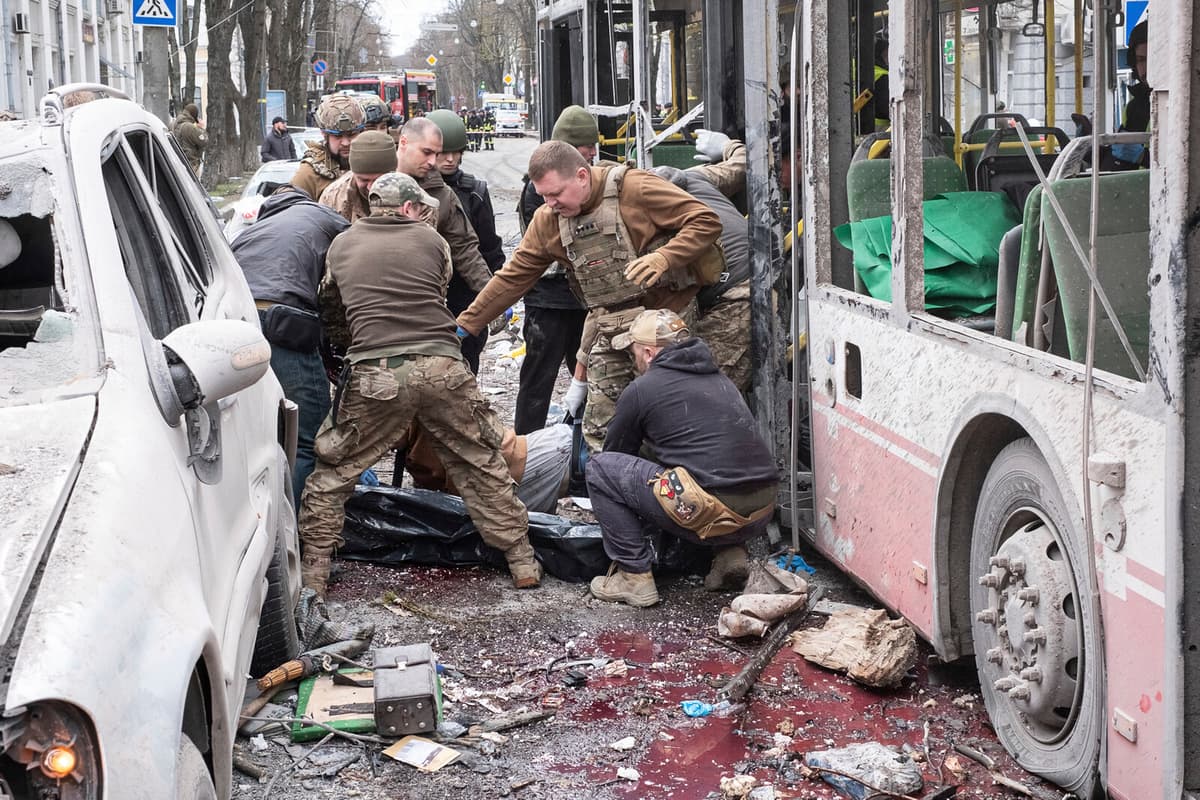 Kremlin Claims Sumy Attack Targeted Military Meeting