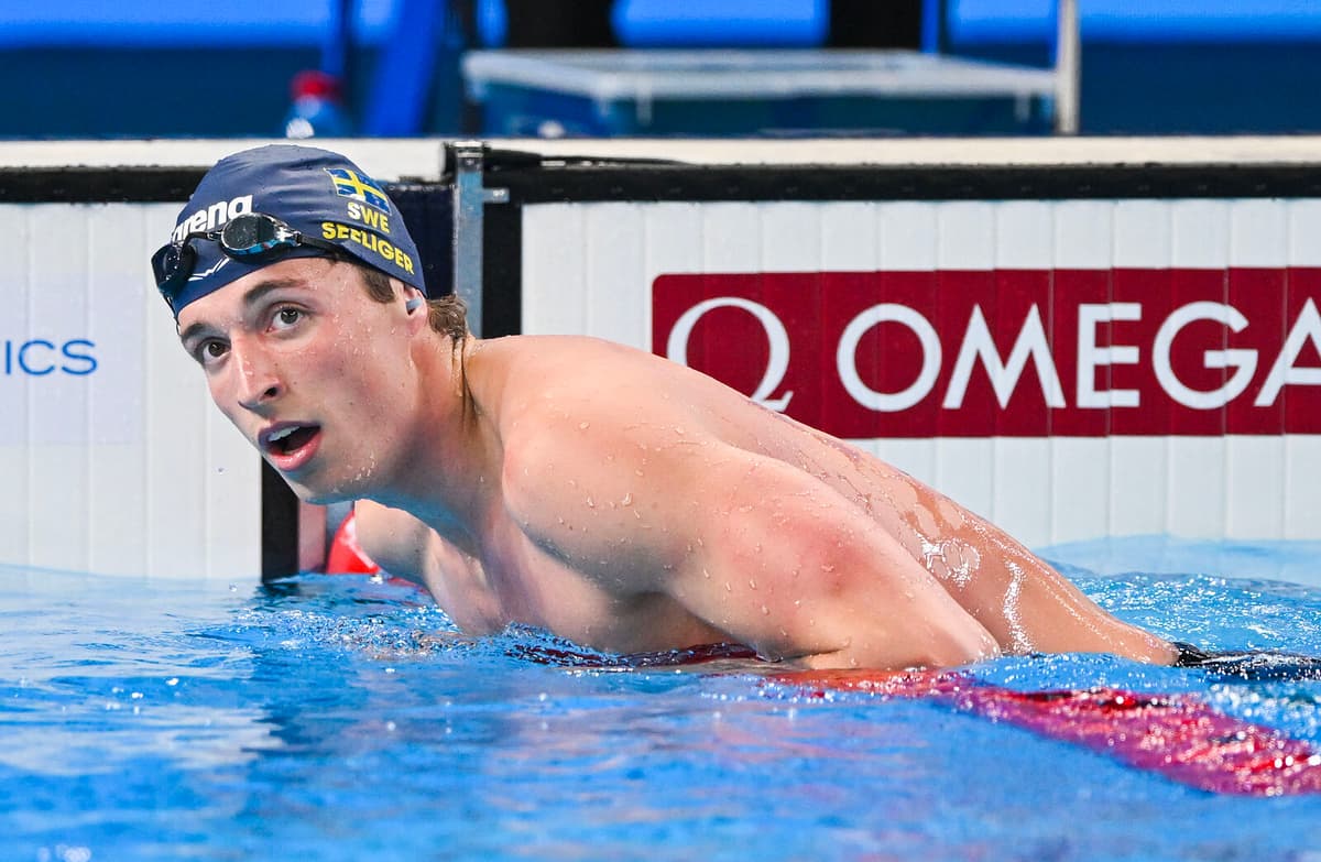 Swedish Olympic Swimmer Björn Seeliger Considers Retirement at 25