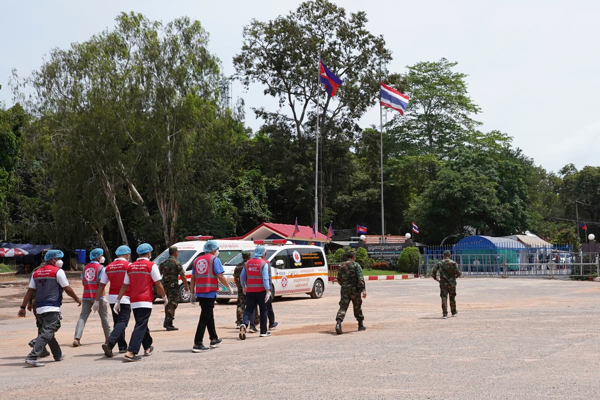 Cambodia and Thailand Hold Ceasefire Talks in Malaysia