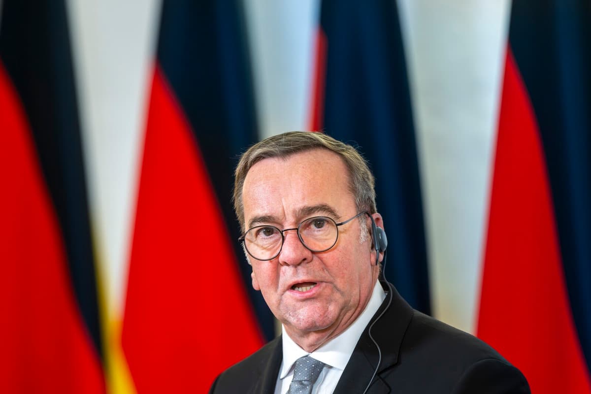 Boris Pistorius to Stay as Germany's Defense Minister