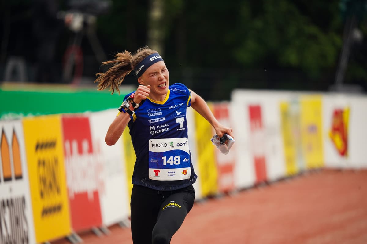 Tove Alexandersson Wins 37th World Championship Gold in Mountain Running