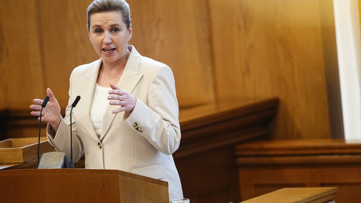 Mette Frederiksen calls general election in Denmark for March 24