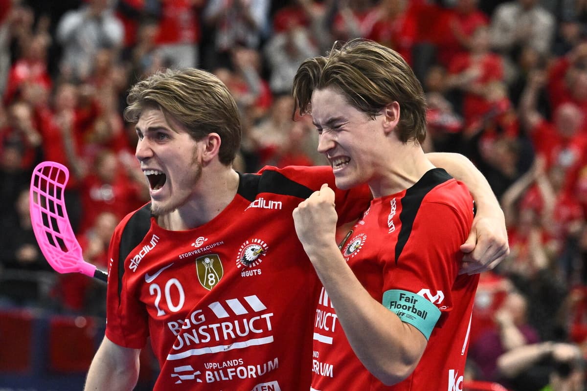 Storvreta Wins Ninth National Championship Gold in Floorball