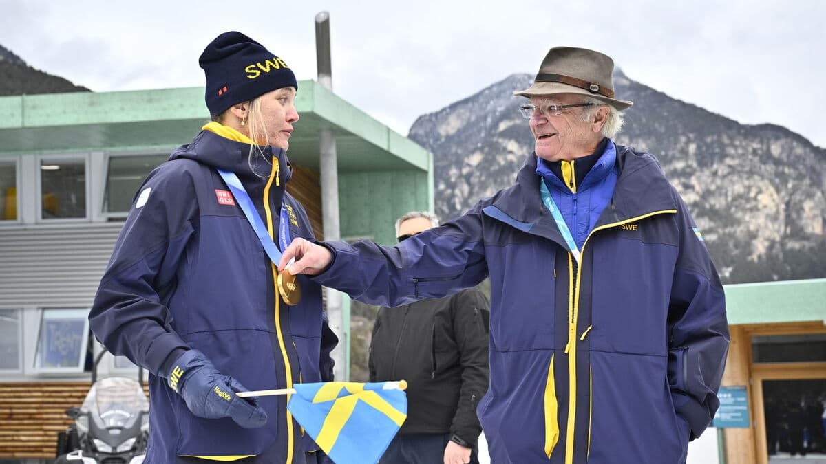 Medal success in front of the king: They are the best