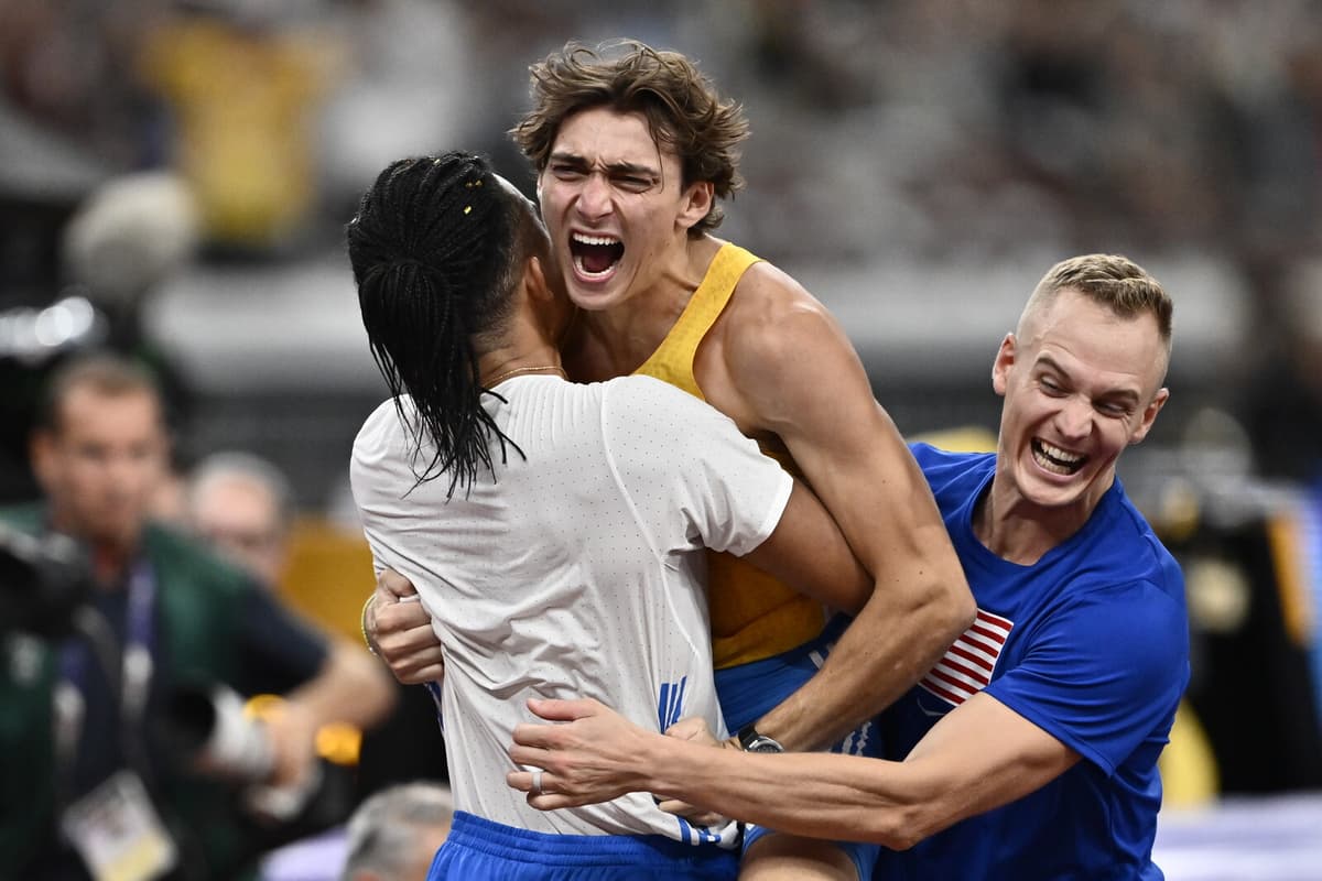 Armand Duplantis Wins Third World Championship Gold with New Record