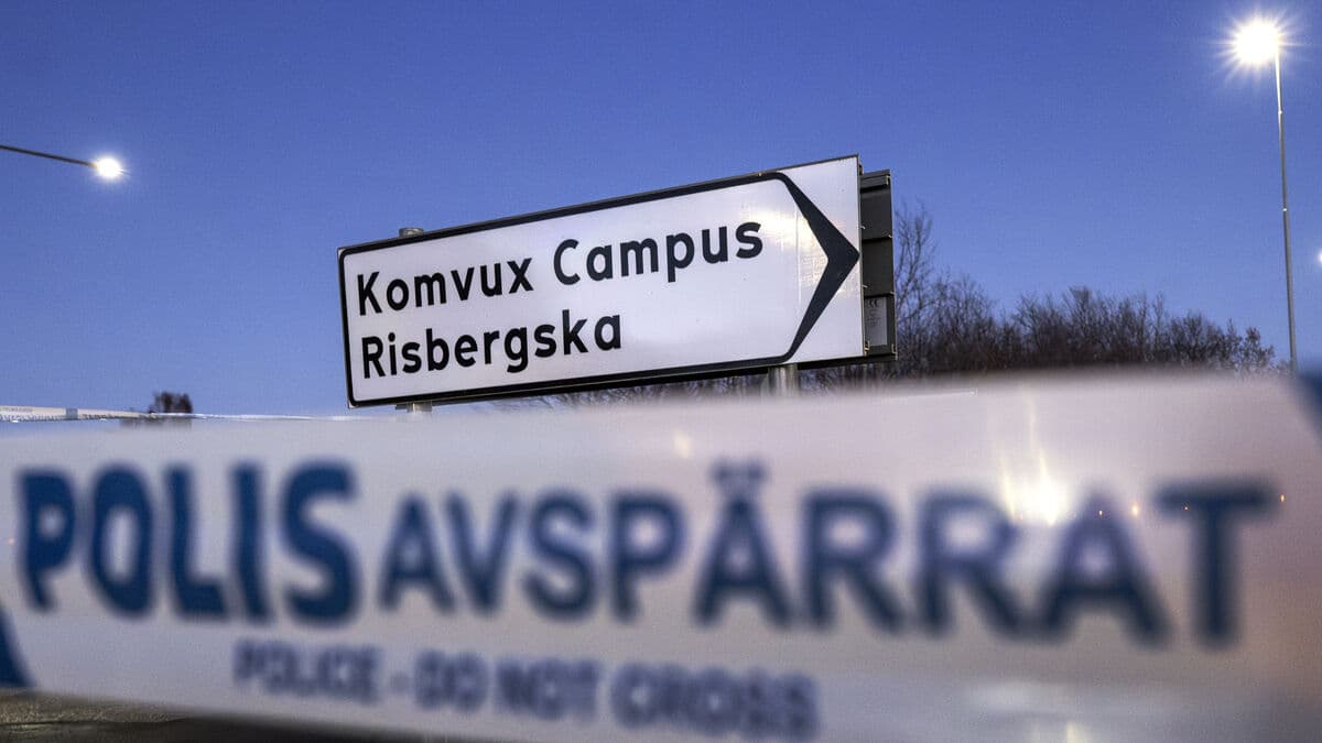 Minute by minute: Mass shooting at Risbergska school in Örebro