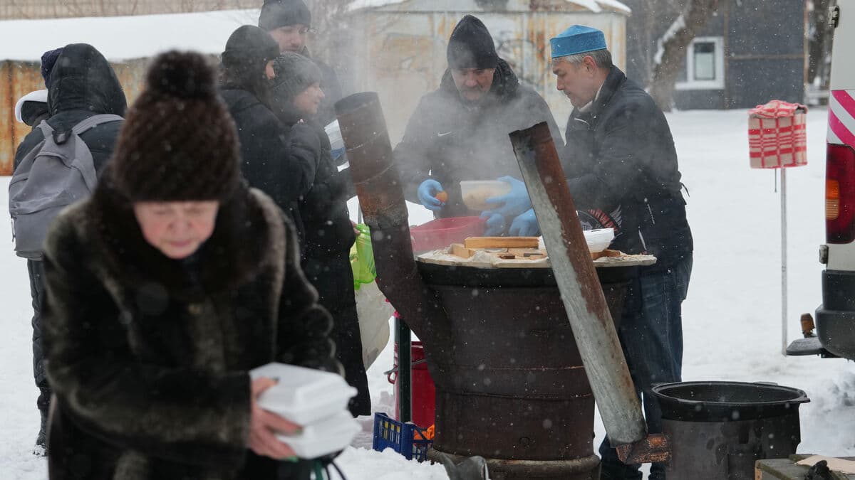 New power outages in Ukraine after overnight rocket attack