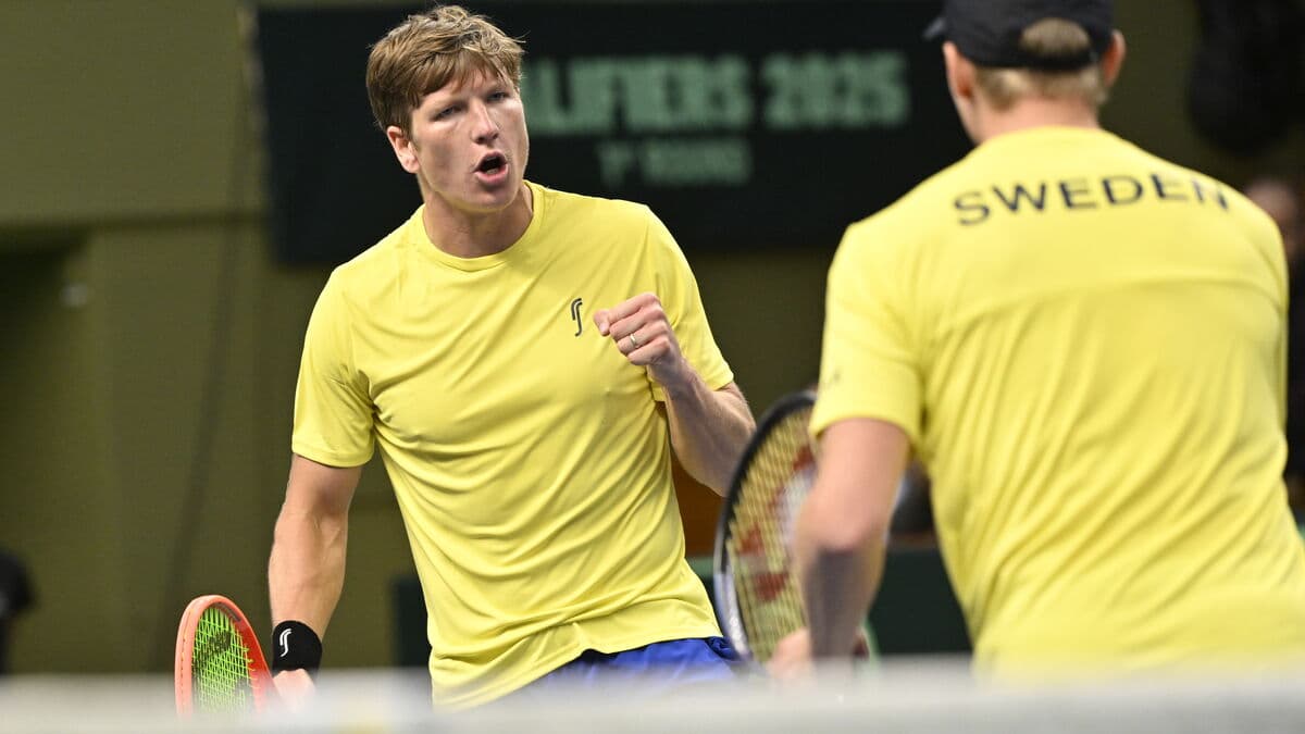 Swede André Göransson Reaches ATP Doubles Final in Shanghai