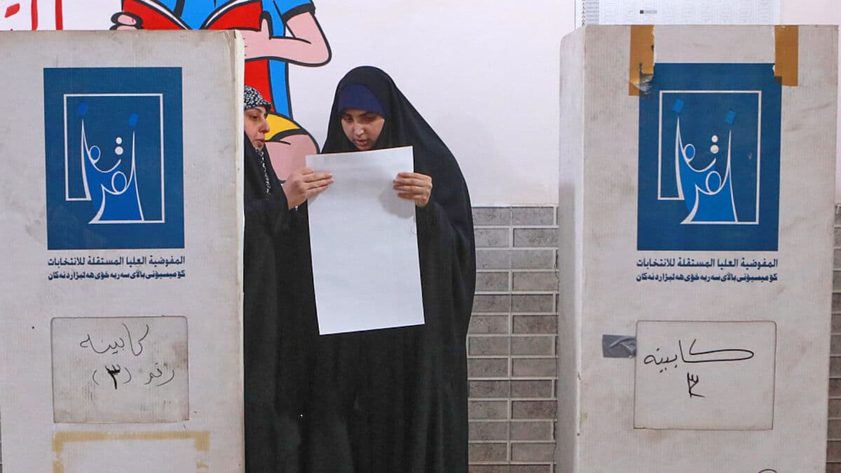 Unexpectedly high voter turnout in Iraq