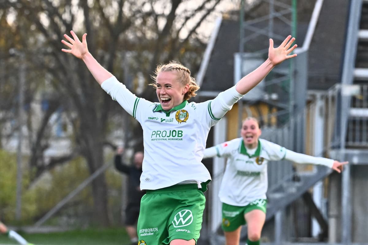Hammarby Defeats Häcken to Extend Lead in Damallsvenskan