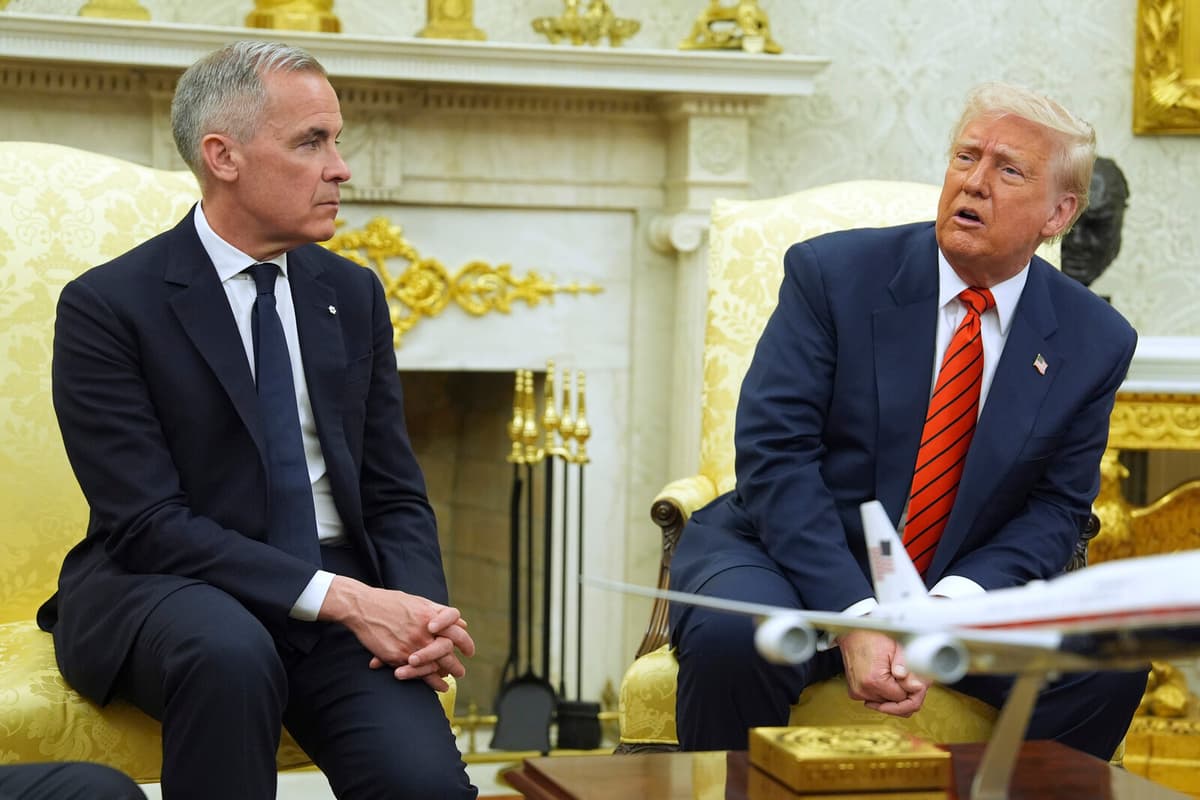 Carney Urges Trump to Stop Calling Canada the 51st State