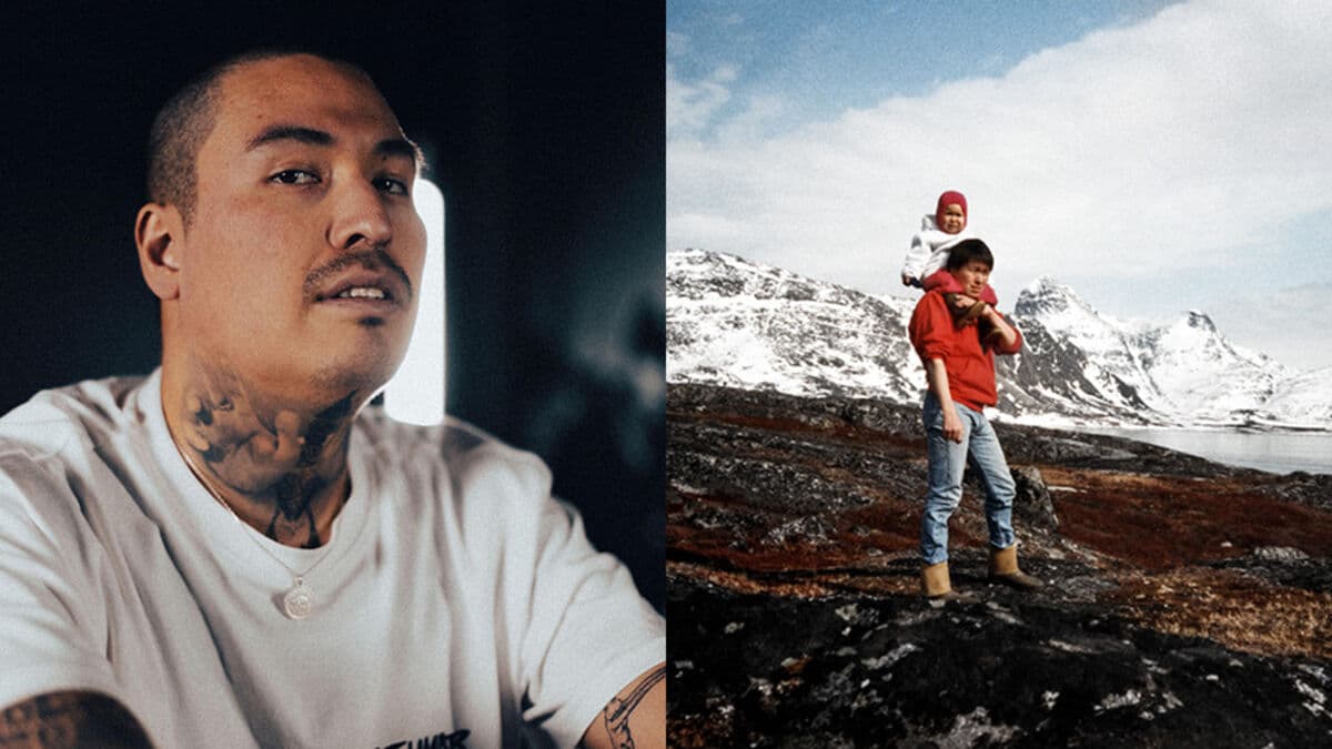 Greenlandic photographer on the threat says it's nice to get support