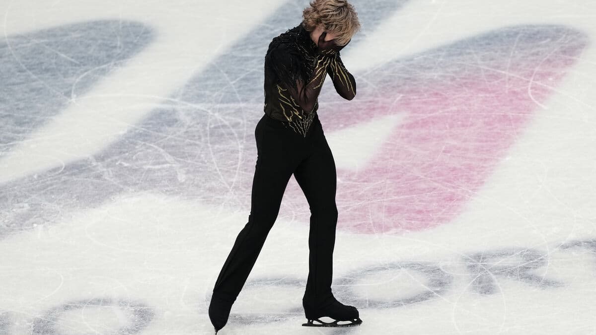 Malinin after the misses - pressure and nervousness