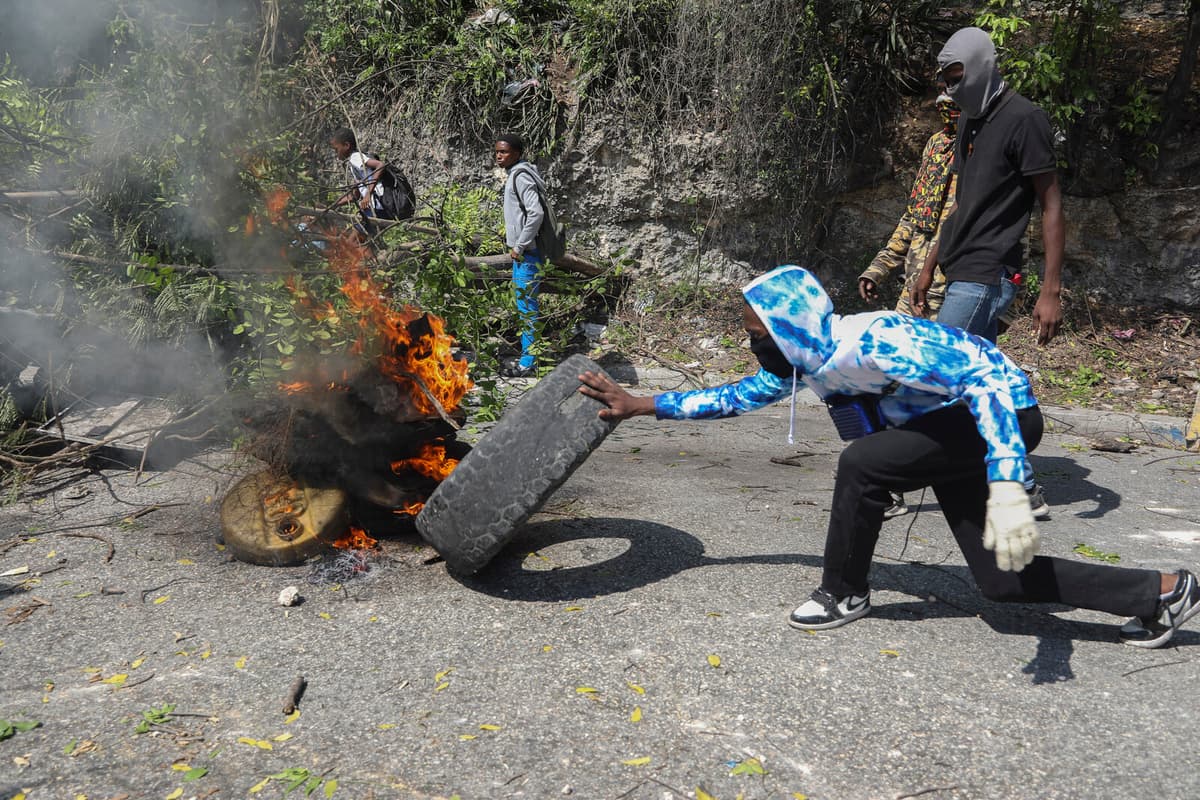 UN Warns Gangs Control Most of Haiti's Capital Port-au-Prince