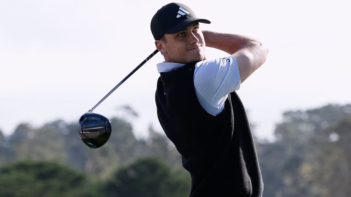 Best of the year for Åberg - did not defend the title