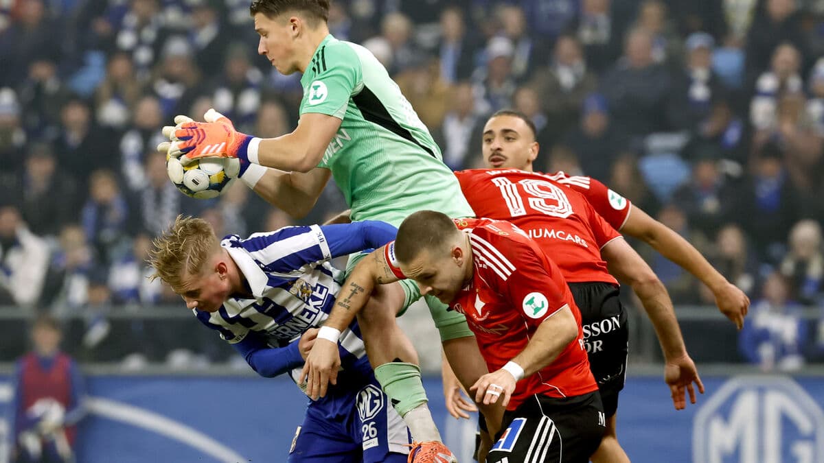Häcken signs goalkeeper talent David Andersson