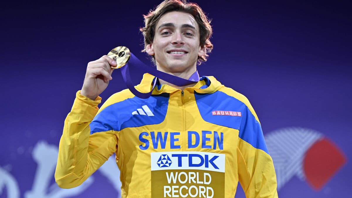 Duplantis best of all male athletes