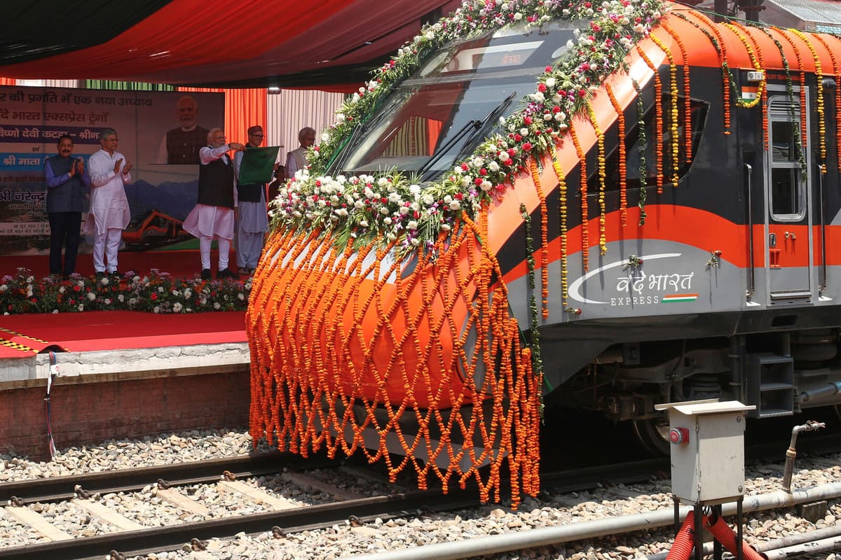 Modi Inaugurates Controversial Railway in Disputed Kashmir