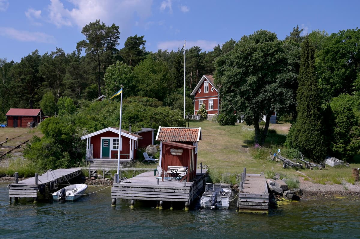 Holiday Home Prices Drop Most in Gotland and Dalarna
