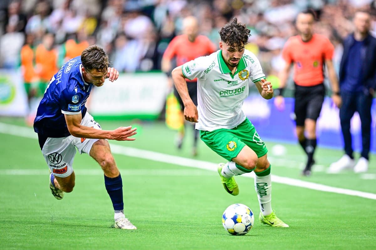 Sebastian Tounekti Shines in Hammarby's Allsvenskan Win
