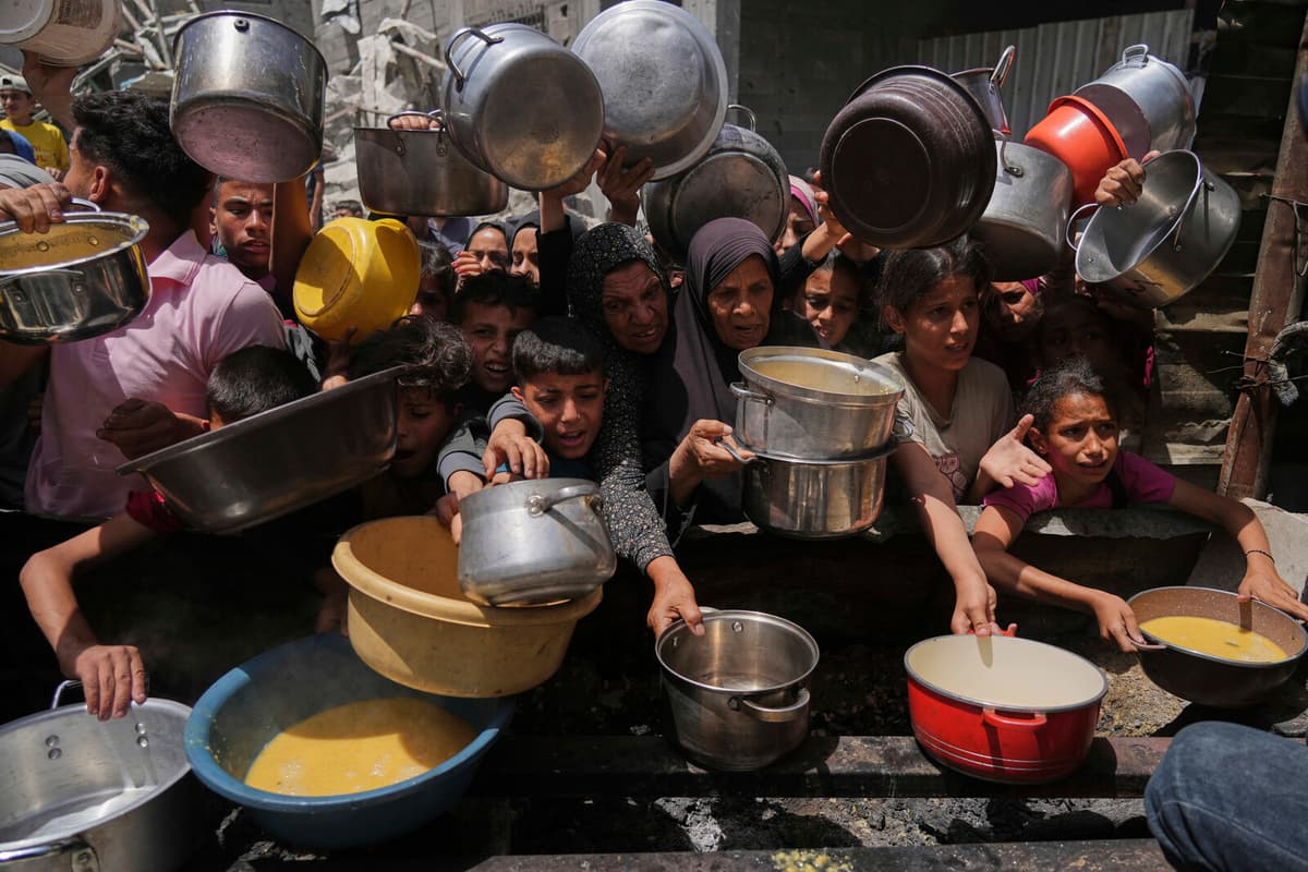 Israel's Gaza Aid Strategy Criticized for Using Food as a Weapon