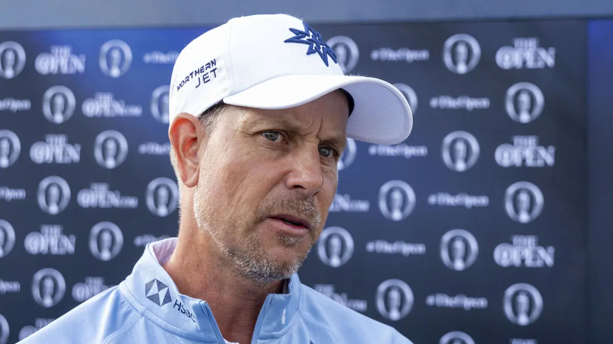 Henrik Stenson to play Senior PGA Championship in Bradenton after turning 50