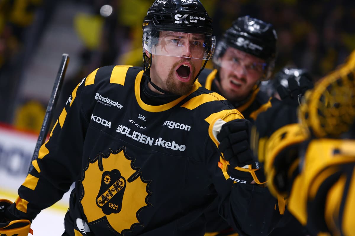 Skellefteå's Andreas Johnson Suspended for Two SM-Final Matches