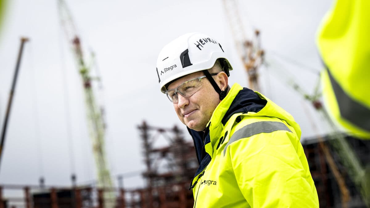 Stegra Raises 10 Billion Kronor for Steel Plant Construction