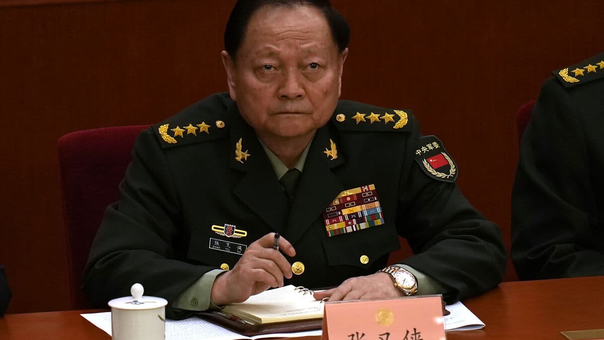 Details: Chinese general Zhang Youxia accused of leaking nuclear weapons information to the United States