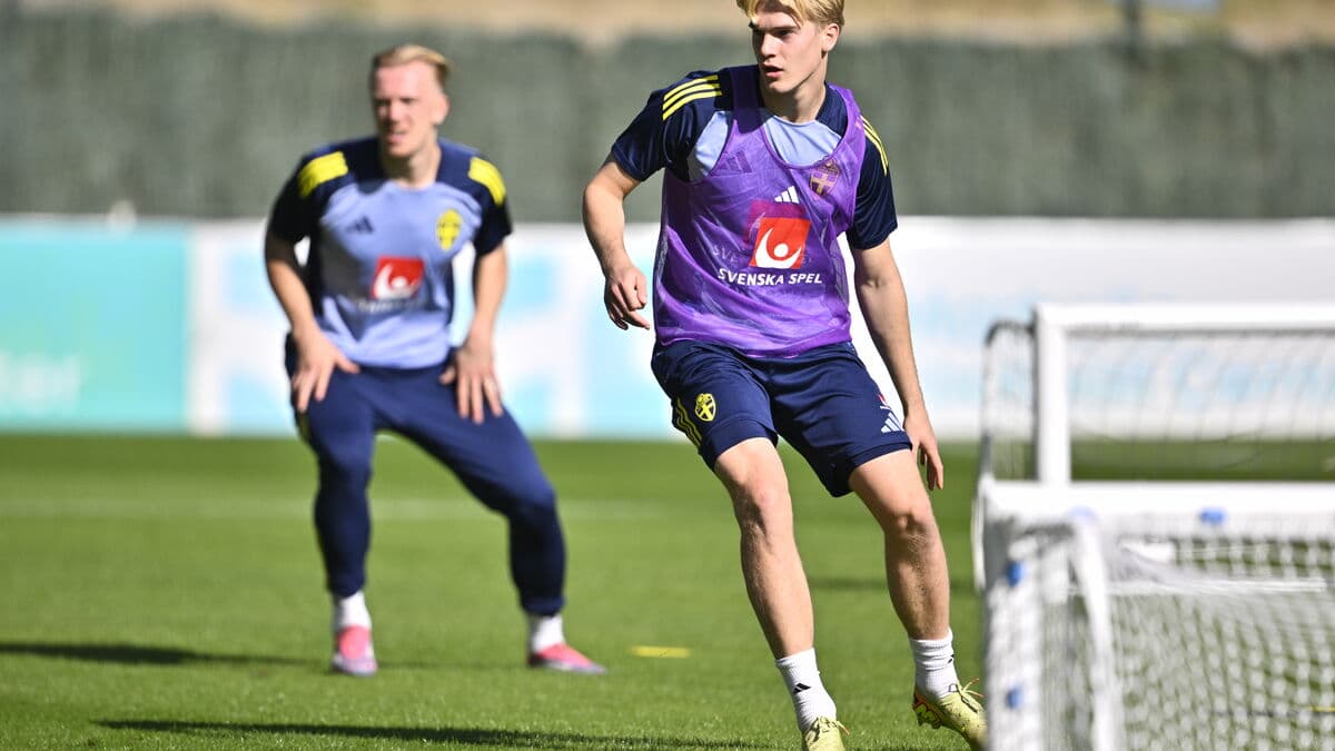 The good news: Bergvall back after injury