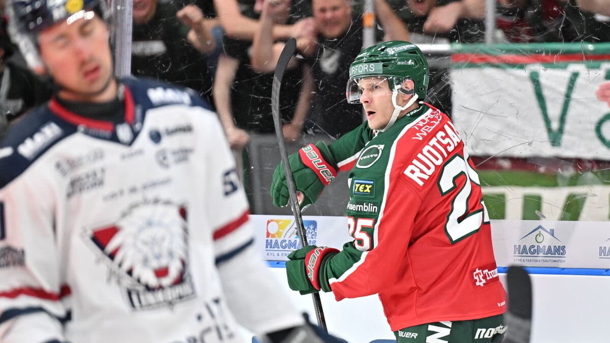 Hopeless verdict decided when Frölunda's giant streak was broken