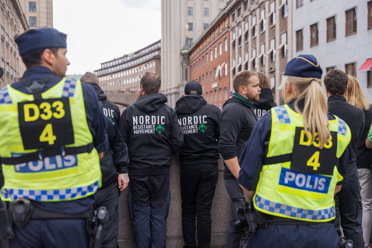 US Terror Listing Strains Swedish Nazi Group NMR's Operations