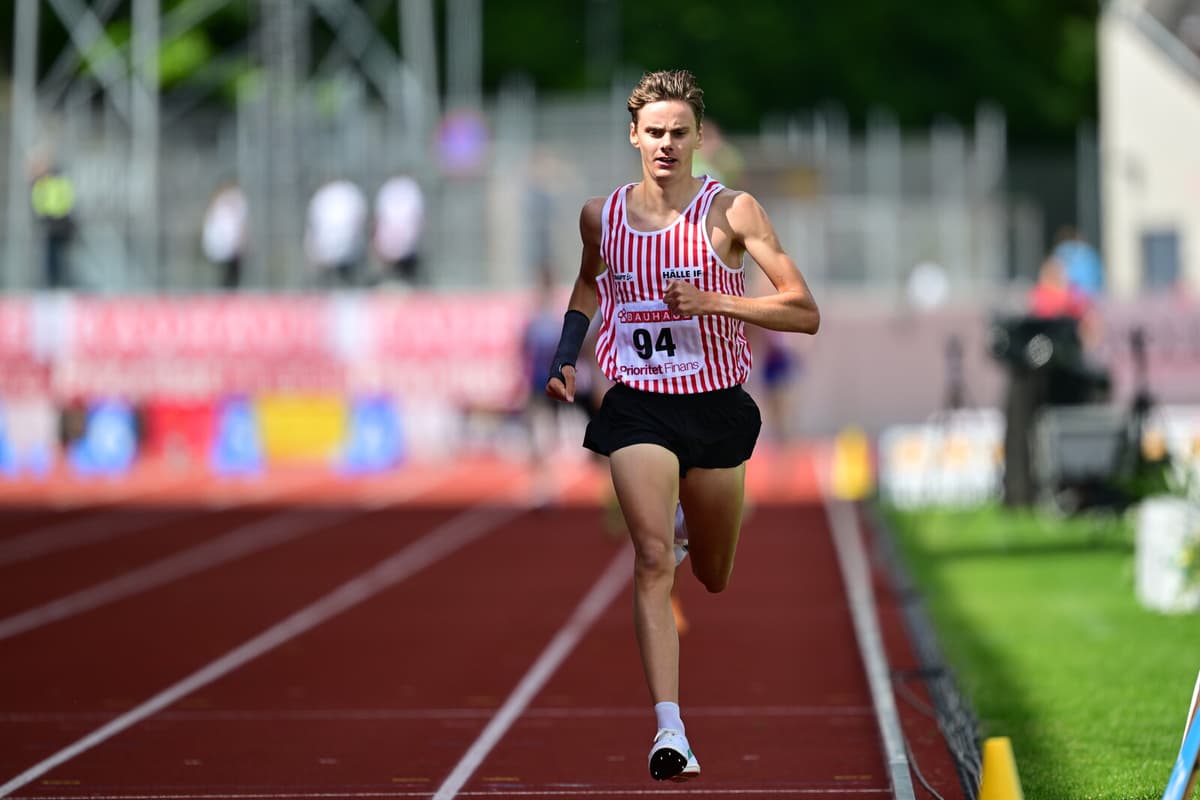 Pihlström Sets New Swedish Record in English Mile at Oslo Diamond League