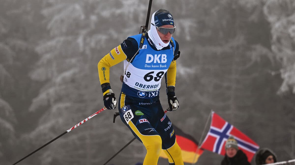 Success on the podium despite six misses - low level