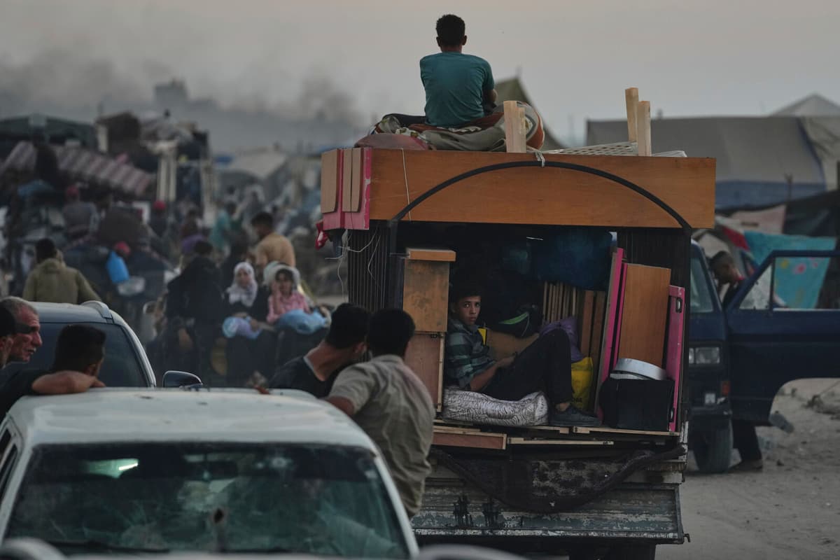 Israel Calls Up 60,000 Reservists and Orders Gaza City Evacuation