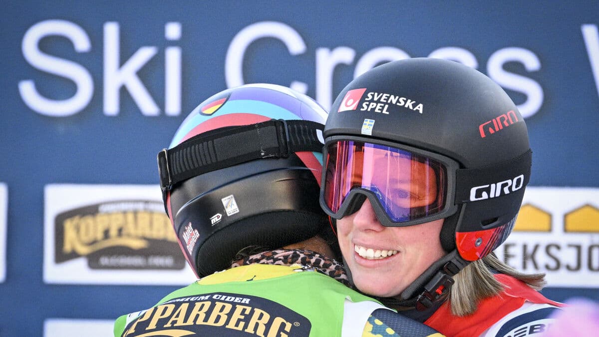 Näslund winner – 42nd victory in the World Cup