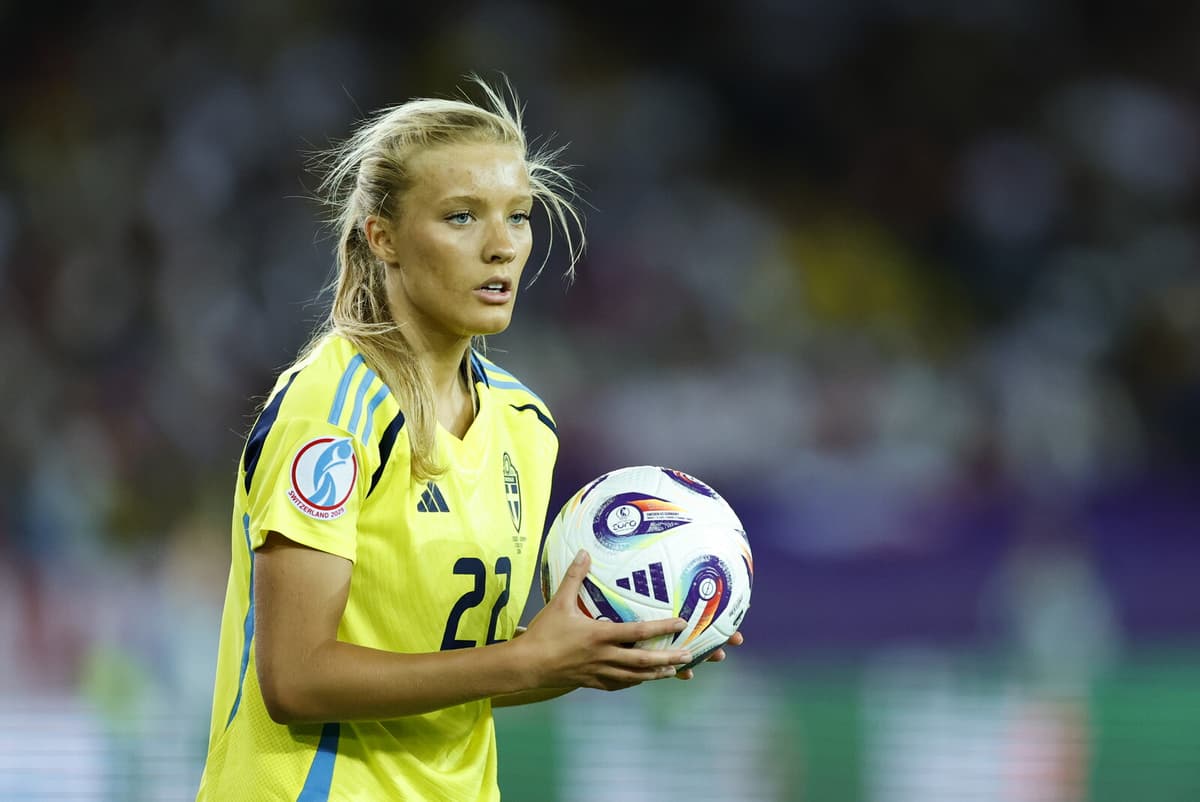 Holmberg Reflects on Penalty Miss in Sweden's Euro Quarterfinal Loss