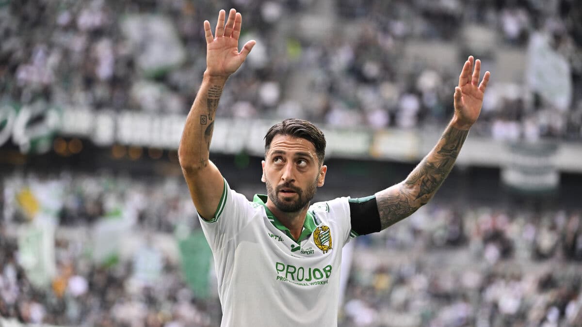 He became the best player in the Allsvenskan.