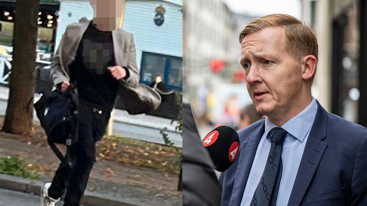 Terror suspect admitted murder in Sweden – then charges are brought