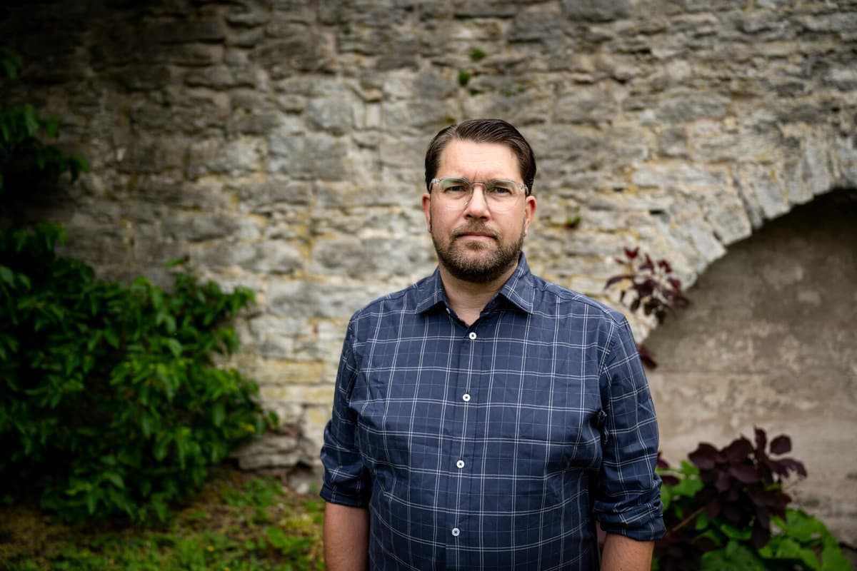 Åkesson Apologizes for Sweden Democrats' Historical Antisemitism in Almedalen Speech