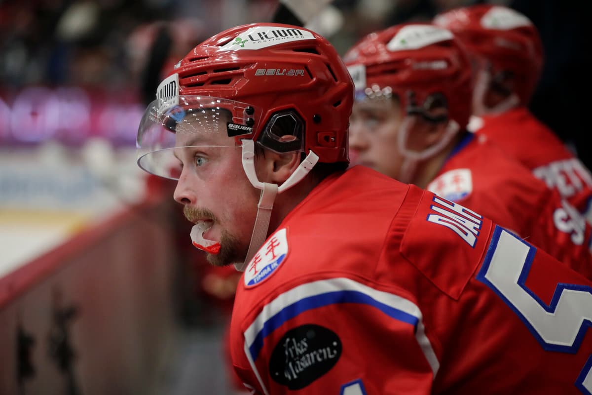 Timrå Falls to Frölunda as Star Jonathan Dahlén Suffers Injury