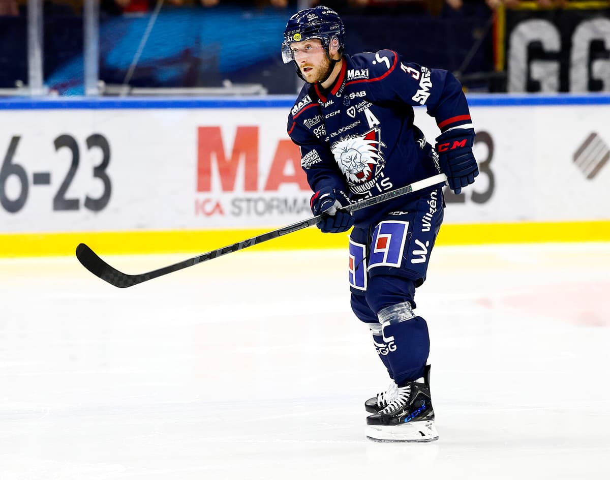 Linköping Loses Key Defender Linus Hultström as He Ends Contract