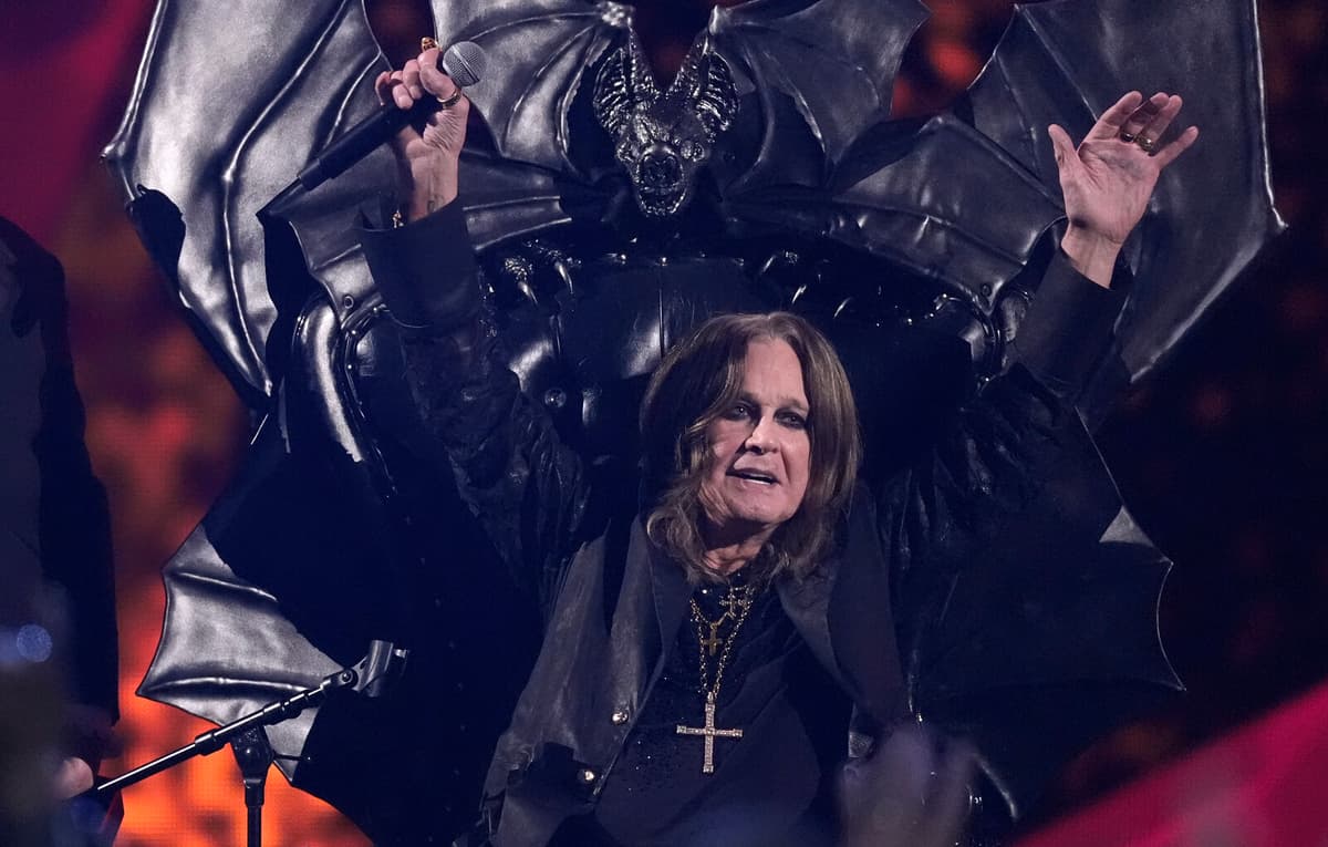 Ozzy Osbourne, Hard Rock Legend, Dies at 76