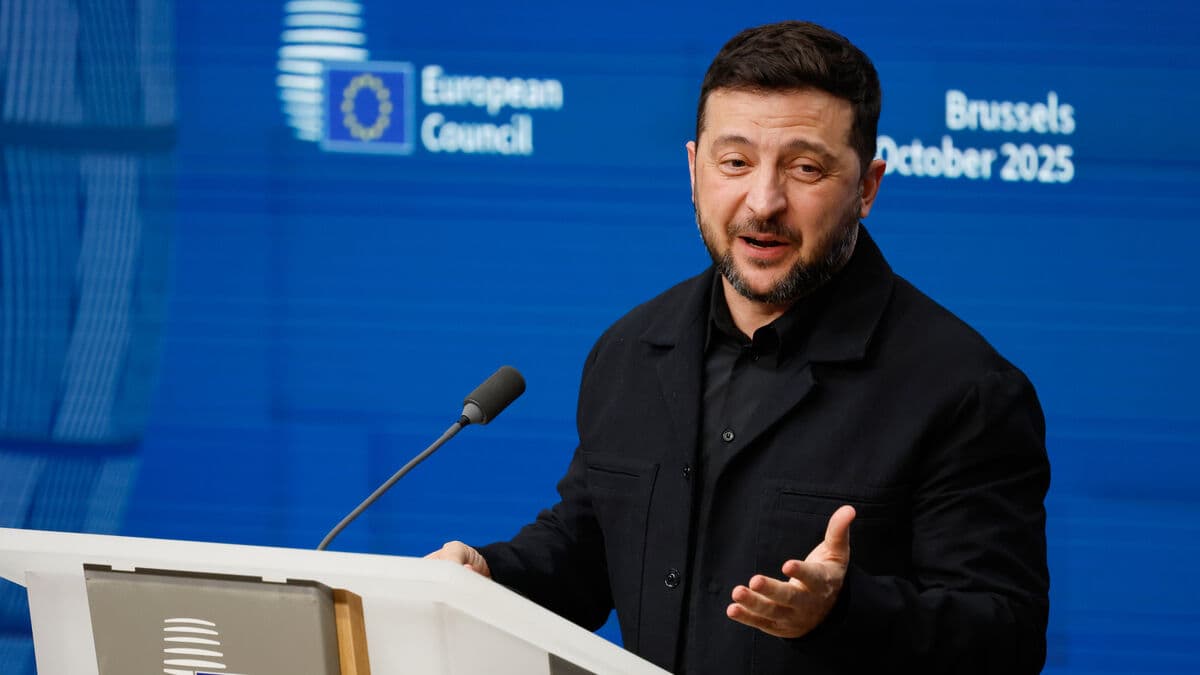 Zelensky Views Trump Meeting as Positive Despite No Tomahawk Promise