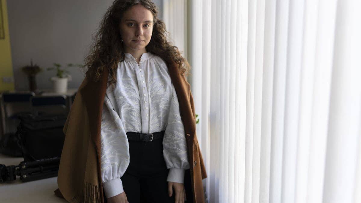 Her father died in battle: The war has taken so much