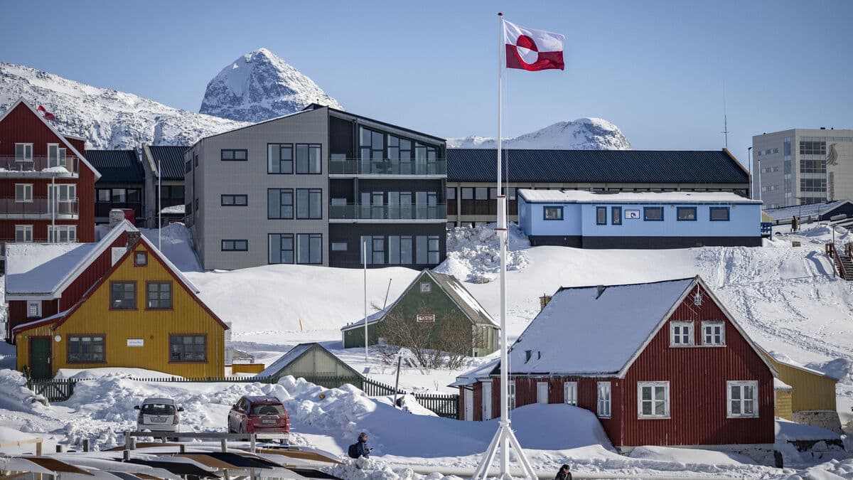 The White House's Greenland joke on Valentine's Day